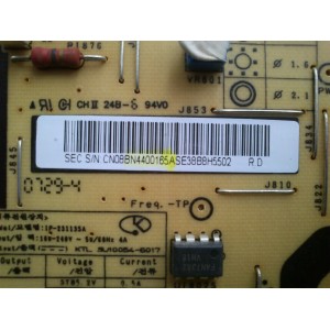 FUENTE DE PODER SAMSUNG BN44-00165A MODELO LNT4066FX/XAA